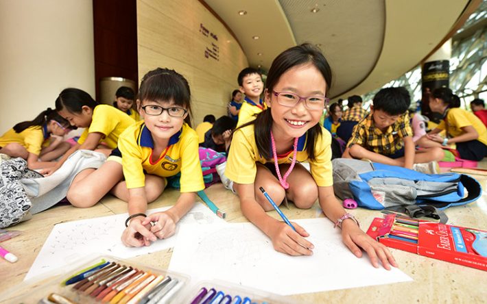 新加坡的儿童节周末,可以带娃去参加这26个活动