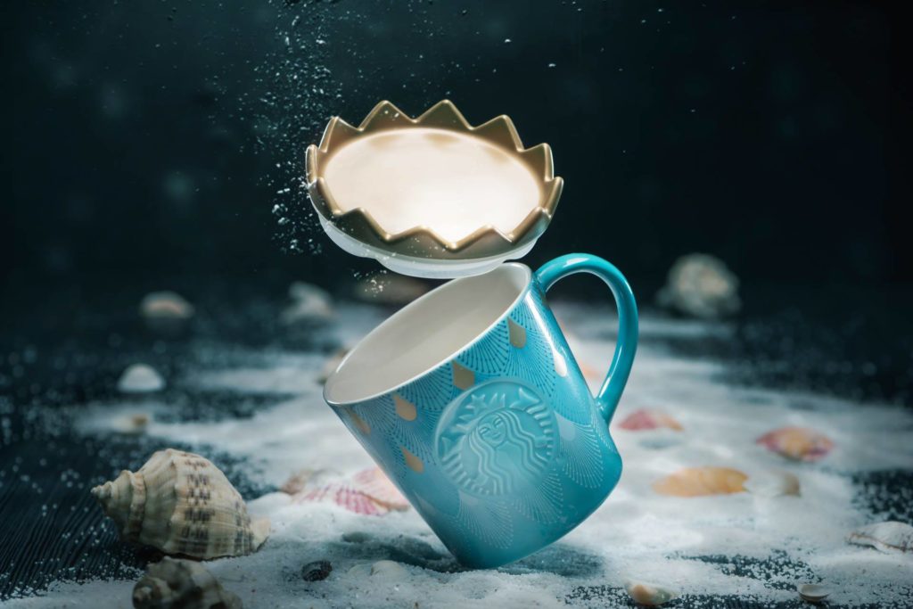 新加坡星巴克推出新品美人鱼系列杯,简直美!到!炸!裂! - 🇸🇬新加