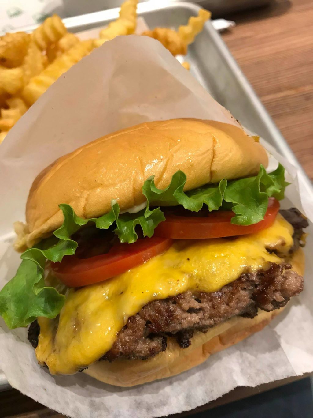 紐約最好吃的shake shack漢堡即將落戶新加坡!大漢堡怎麼都吃不夠!