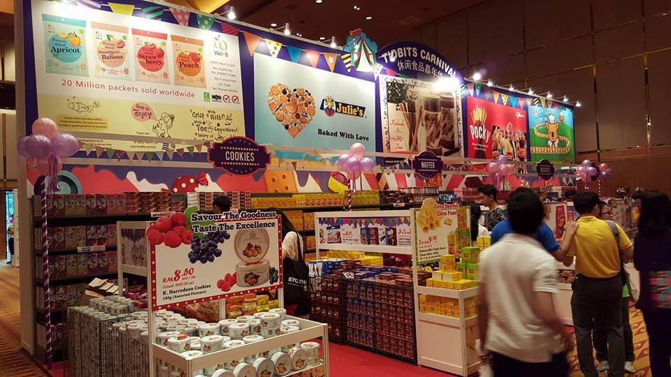 还有刺激的零食自助活动,仅需10新币,能带走的都是你的!