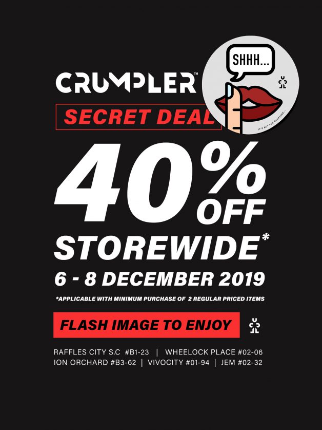 crumpler student discount