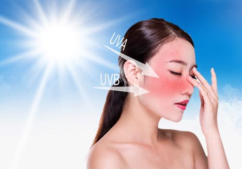 A fragrância do protetor solar para o rosto插图