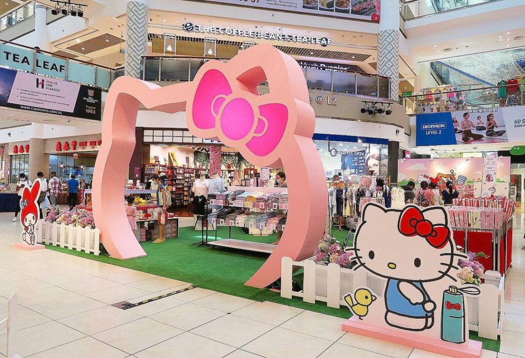 City Square Mall Sanrio活动来了🎀丰富周边等你扫回家！还有机会跟Hello Kitty和My Melody见面合照