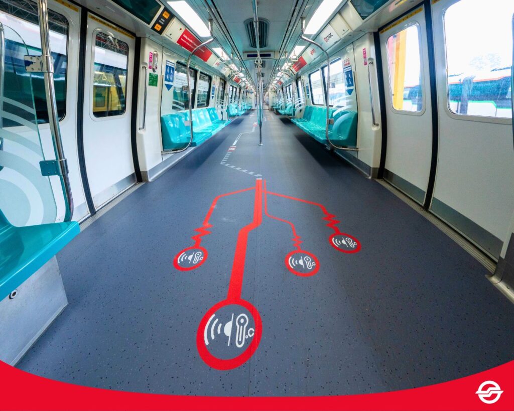 新加坡地铁大升级！SMRT推出概念验证列车，空调更冷、未来故障提前预警！ - 🇸🇬新加坡省钱皇后-皇后情报局